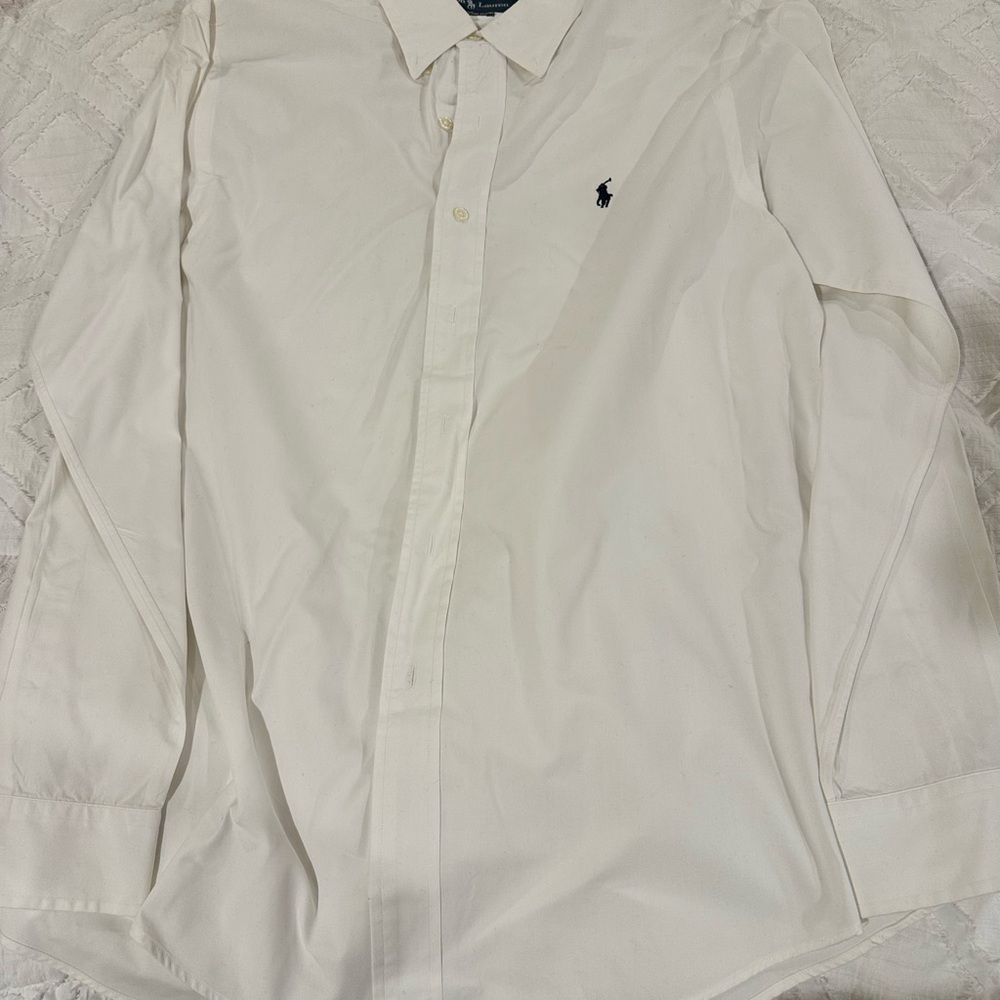 Men's Classic White Shirt polo
